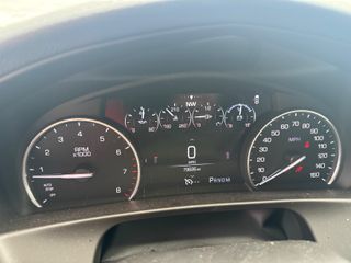 2018 Cadillac CT6 Luxury - Interior Dashboard With Vehicle Running Image